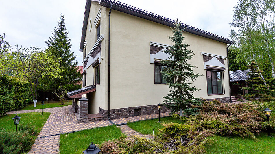 Готовый дом в КП Ольгино