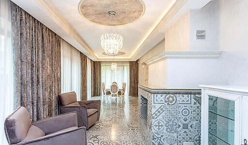 Готовый дом в КП Ольгино