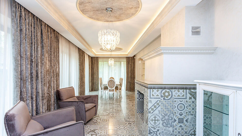 Готовый дом в КП Ольгино