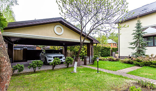 Готовый дом в КП Ольгино