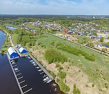 Земельный участок в КП Аврора