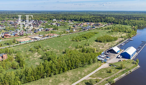 Прилесной участок в КП Аврора