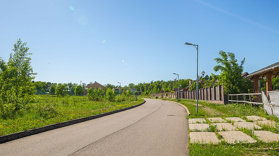 Прилесной участок в КП Аврора