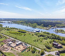 Прилесной участок в КП Аврора