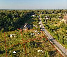 Прилесной участок в КП Аврора