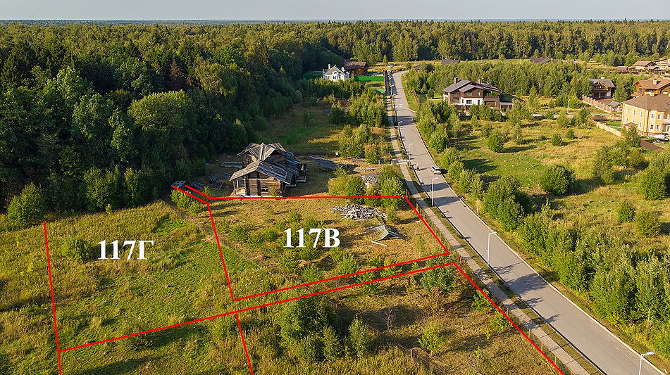 Прилесной участок в КП Аврора