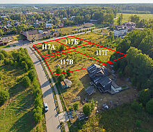 Прилесной участок в КП Аврора