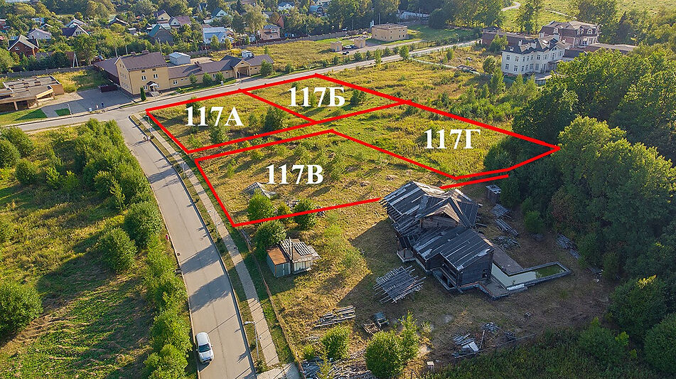 Прилесной участок в КП Аврора