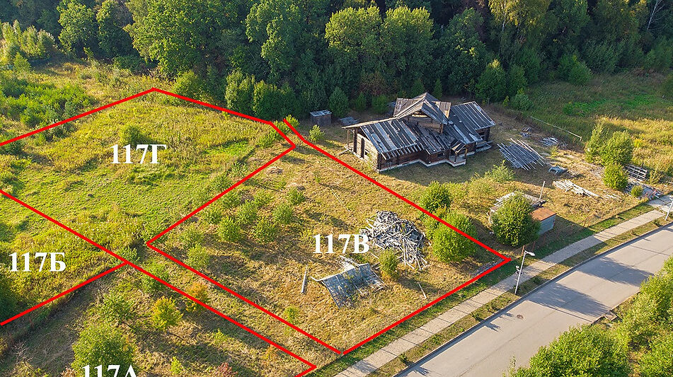 Прилесной участок в КП Аврора