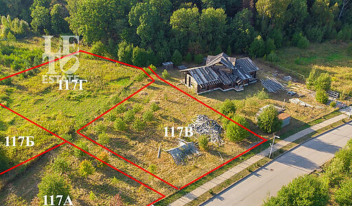 Прилесной участок в КП Аврора