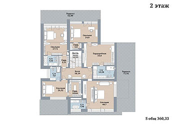 Дом под ключ в КП Миллениум Парк