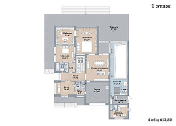 Дом под ключ в КП Миллениум Парк