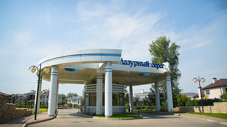 Лесной участок КП Лазурный берег