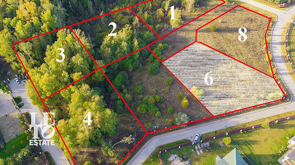 Лесной участок КП Лазурный берег