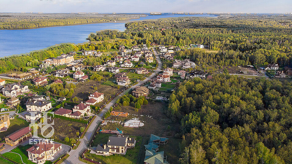 Лесной участок КП Лазурный берег