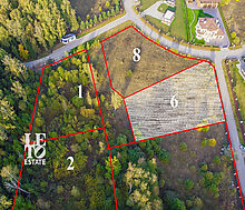 Лесной участок КП Лазурный берег