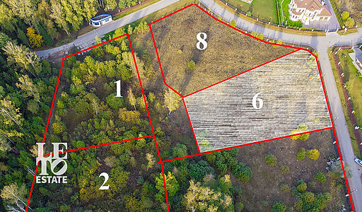 Лесной участок КП Лазурный берег