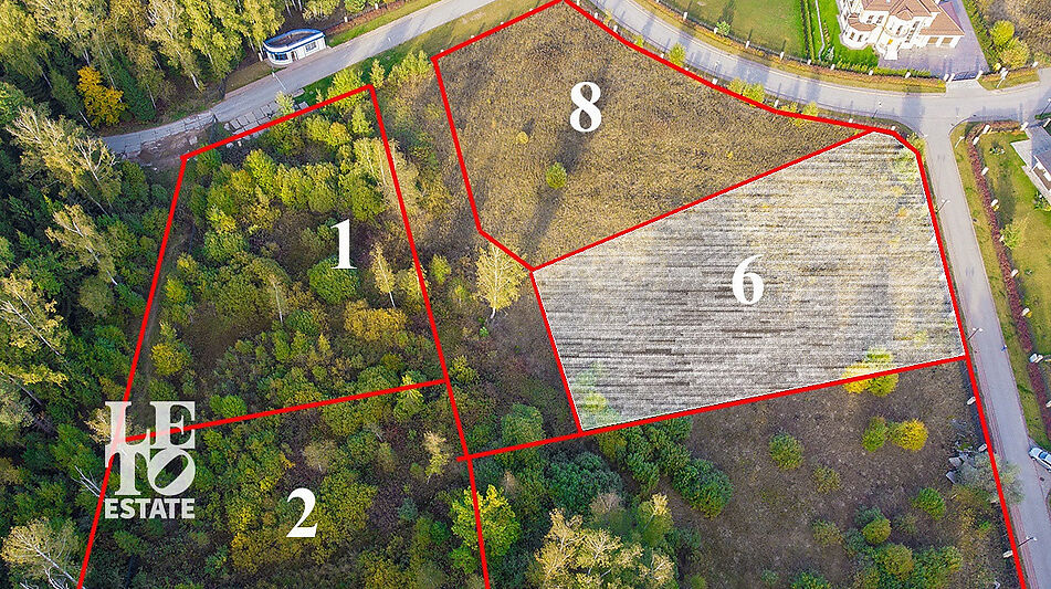 Лесной участок КП Лазурный берег