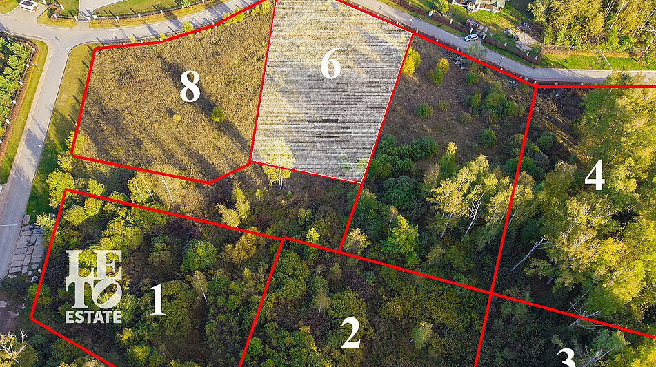 Лесной участок КП Лазурный берег