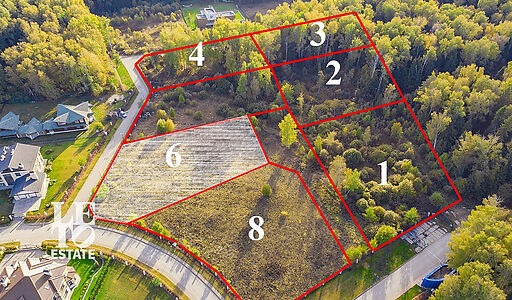 Лесной участок КП Лазурный берег