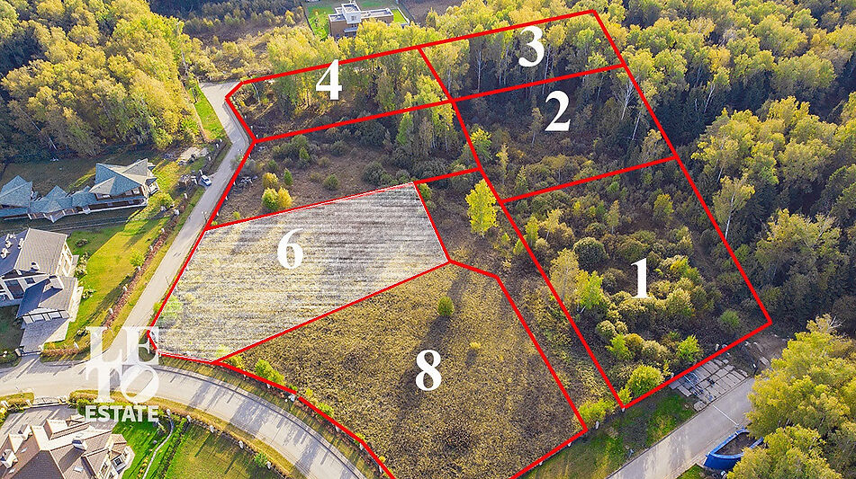 Лесной участок КП Лазурный берег