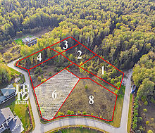 Лесной участок КП Лазурный берег