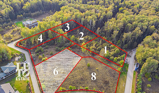 Лесной участок КП Лазурный берег