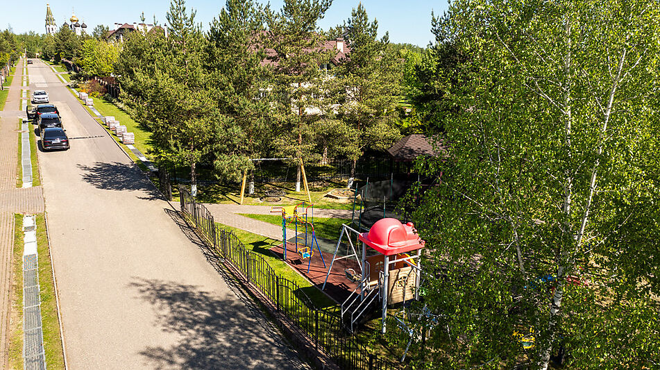 Дом под ключ в КП Кедры