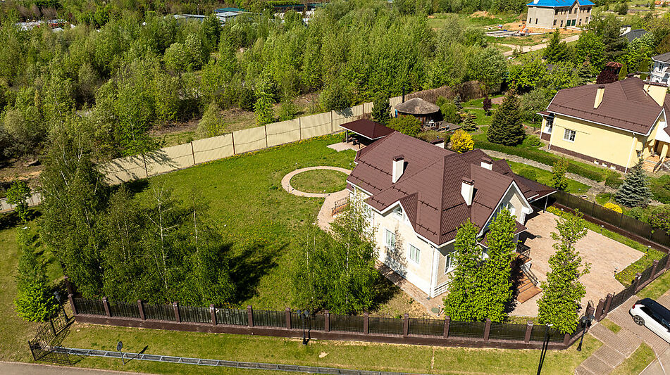 Дом под ключ в КП Кедры