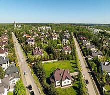 Дом под ключ в КП Кедры