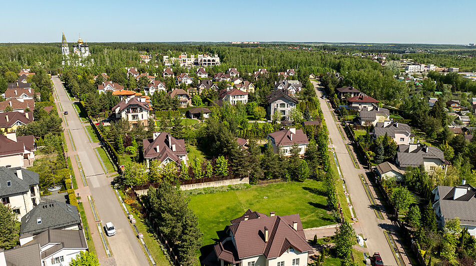 Дом под ключ в КП Кедры