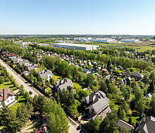 Дом под ключ в КП Кедры