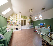 Дом под ключ в КП Кедры