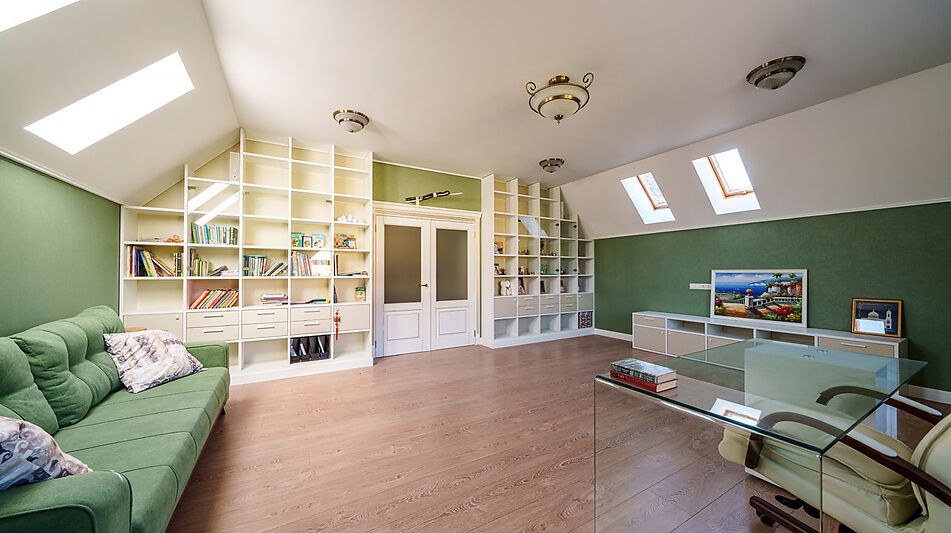 Дом под ключ в КП Кедры