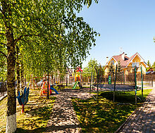 Дом под ключ в КП Кедры