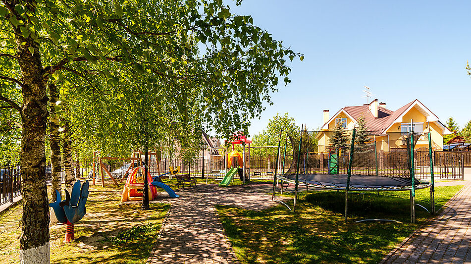 Дом под ключ в КП Кедры