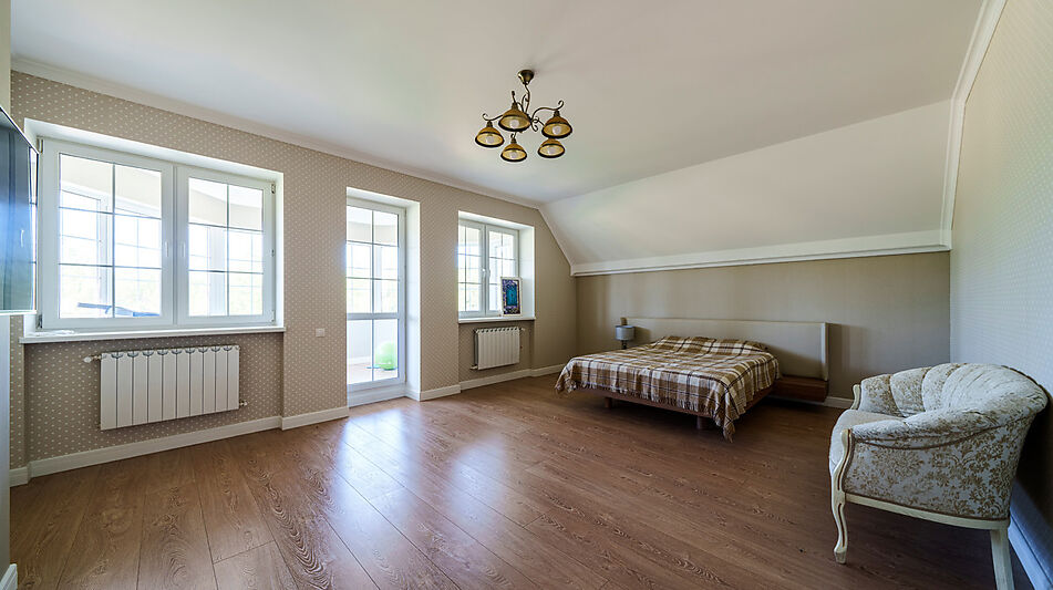 Дом под ключ в КП Кедры