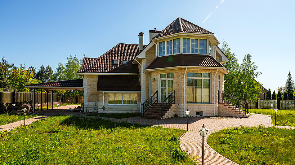 Дом под ключ в КП Кедры