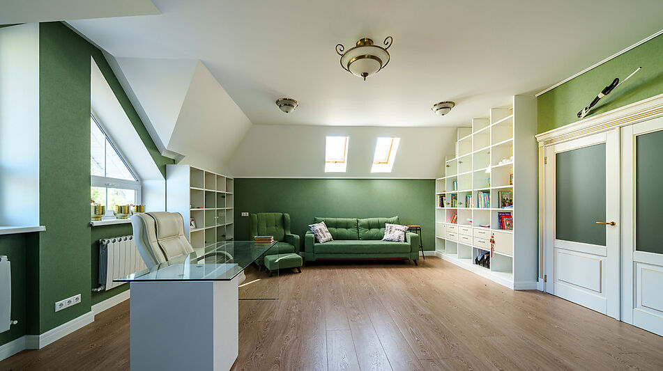 Дом под ключ в КП Кедры