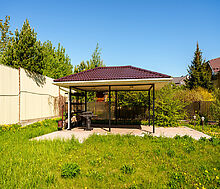 Дом под ключ в КП Кедры