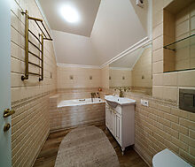 Дом под ключ в КП Кедры