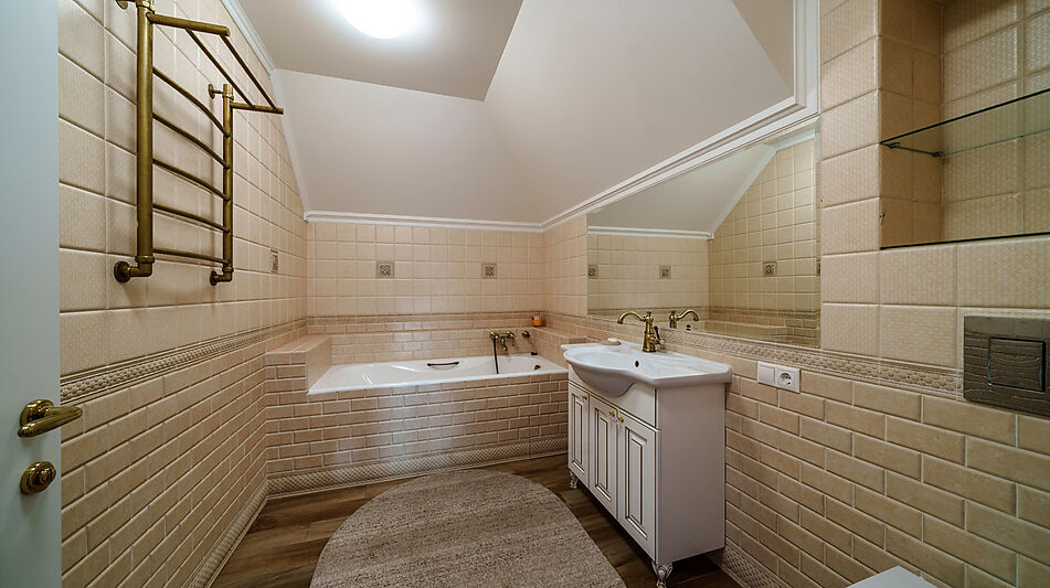 Дом под ключ в КП Кедры