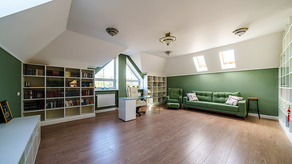 Дом под ключ в КП Кедры