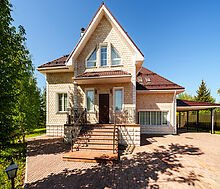 Дом под ключ в КП Кедры