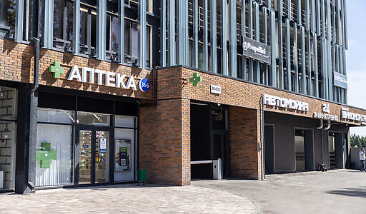 Квартира в ЖК Лесная Отрада