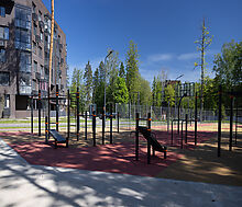 Квартира в ЖК Лесная Отрада