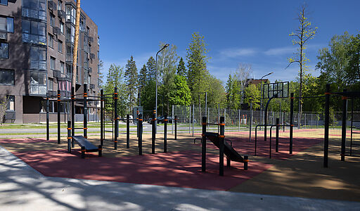 Квартира в ЖК Лесная Отрада