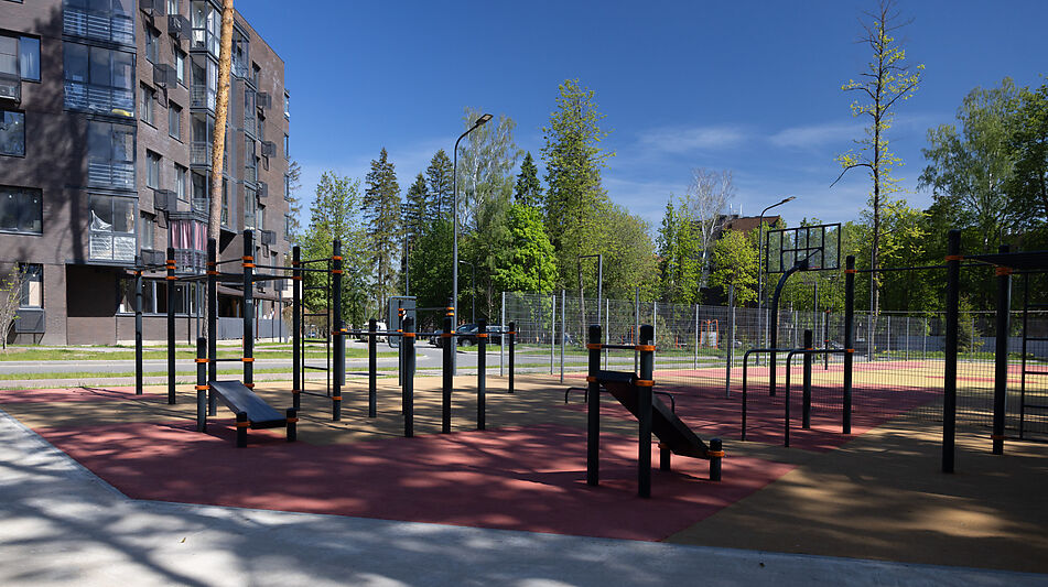 Квартира в ЖК Лесная Отрада