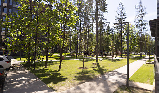 Квартира в ЖК Лесная Отрада