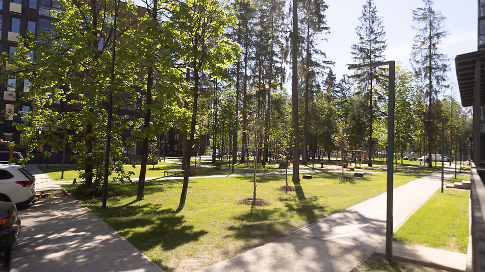 Квартира в ЖК Лесная Отрада